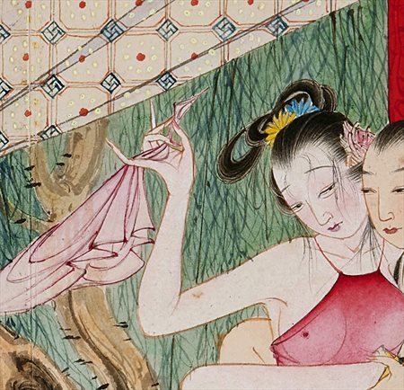 新丰-迫于无奈胡也佛画出《金瓶梅秘戏图》，却因此成名，其绘画价值不可估量